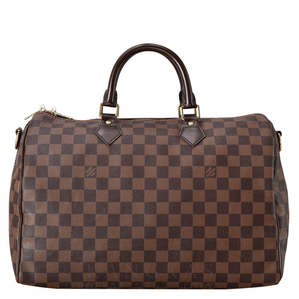 LOUIS VUITTON(USED)루이비통 다미에 에벤 스피디35 반둘리에